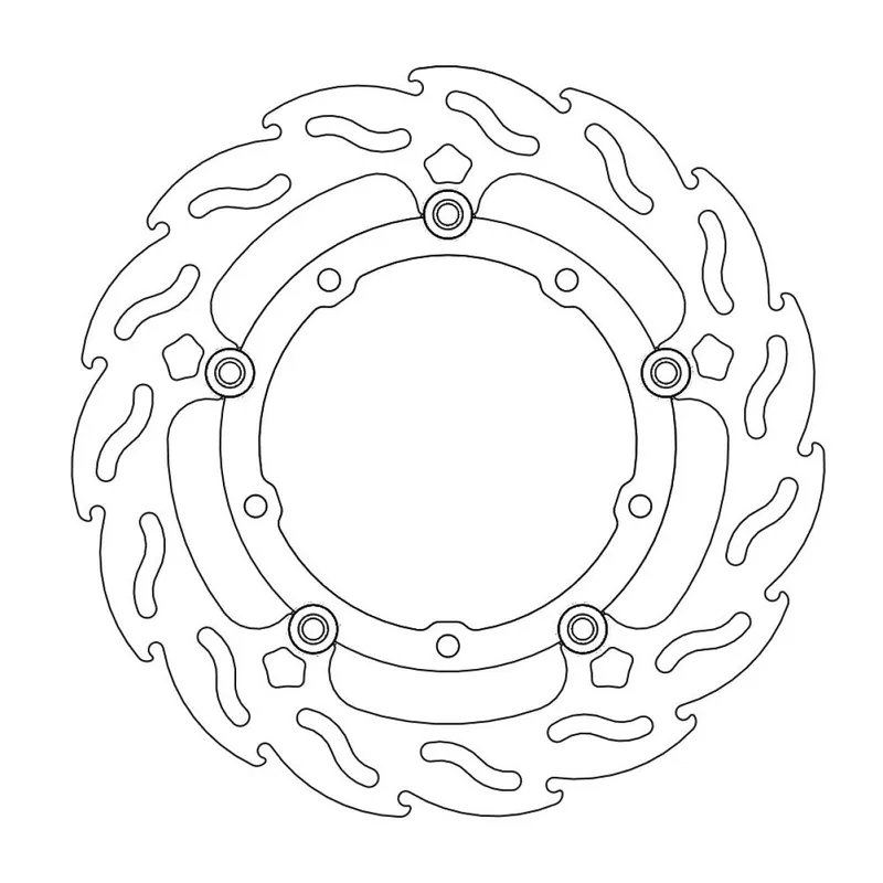 Yamaha Tenere 700 Bremsscheibe vorn links Nur Heute